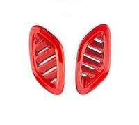 Modanature Interne Compatibile Con C&hevrolet Per Trax 2024 Copertura Cornice Uscita Aria Superiore Cruscotto Interno Rosso Sostituzione