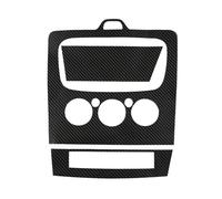 Modanature Interne Compatibile Con Ford Per Focus 2 2009 2010 2011 2012 Protezione Console Centrale Auto Adesivo Decorazione Interna(Black,MT)