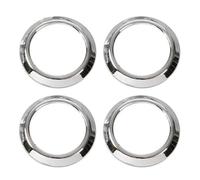 Modanature Interne Compatibile Con Jeep Per Wrangler JK 2007 2008 2009 2010 Copertura Bocchetta Aria Condizionata Auto Decorazione Rifinitura Accessori(Chrome)