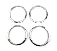 Modanature Interne Compatibile Con Nissan Per Qashqai Per J11 2014 2015 2016 2017 2018 2019 Copertura Altoparlante Porta Auto Decorazione Rifinitura Adesivo
