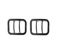 Modanature interne Copertura Protettiva Per Fendinebbia Posteriore, Decorazione In Metallo Per Fanale Posteriore Per Wrangler JK 2007-2017, Accessori Esterni