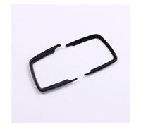 Modanature interne Interni Auto Faro Interruttore Di Regolazione Telaio Trim Adesivo Per 1 2 3 4 Serie X5 X6 F20 F21 F30 F31 F34 F32 F36 F15 F16(Nero)