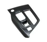 Modanature interne Pannello Di Copertura Del Cambio In Fibra Di Carbonio Decorazione Per Auto Interni Per Peugeot Per 3008 GT 5008 2016 2017 2018 center consolle cover