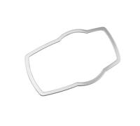 Modanature interne per auto Per B&MW X1 F48 2016 2017 2018 2019 2020-2023 Auto Console Pulsante Multimediale Pannello Della Cornice Di Copertura Trim Adesivo Accessori