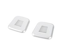 Modanature interne per auto Per Jeep Per Renegade 2018-2023 Per Compass Per Grand Cherokee 2017-2023 Tetto Microfono Decorazione Trim Copertura Interna Strisce decorative per interni auto(Colore:Argen