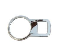 Modanature interne per auto Per VW Per Polo 2014-2018 Car Styling Interruttore Fari Cornice Decorativa Decorazione Coperture Adesivi Accessori Finiture