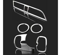 Modanature Interne per Bocchette dell'Aria per Auto Modanature in Acciaio Inossidabile Parti Decorative per Kia Rio 4 X Line Accessori per Bocchette dell'Aria Perdizionata per Auto