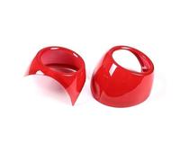 Modanature interne Per BRZ 2022 Copertura Decorativa Dell'aria Condizionata Laterale Accessori Per L'uscita Dell'aria Laterale Per Lo Styling Degli Interni Dell'auto (Colore : Rosso)
