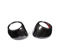Modanature interne Per BRZ 2022 Copertura Decorativa Dell'aria Condizionata Laterale Accessori Per L'uscita Dell'aria Laterale Per Lo Styling Degli Interni Dell'auto (Colore : Nero)