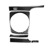 Modanature Interne Per Civic 8 2006 2007 2008 2009 2010 2011 6 Pezzi Pannello Leva Cambio Manuale Set Decorazione Copertura Rifinitura Adesivo Accessori Interni Auto(Right drive hand)