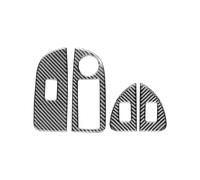 Modanature Interne per Giulia 2015-2023, Pannello di Controllo degli interruttori delle Portiere e dei finestrini, Adesivi, Accessori