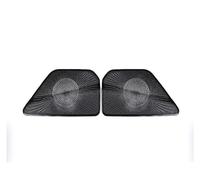 Modanature interne Per Serie 5 G30 G31 G38 2017-2018 Sedile ABS Sotto La Presa D'aria Condizionata Con Rivestimento Del Tappo Antipolvere (Colore : Nero)