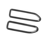 Modanature interne Per Sonata DN8 2020 2021 Auto In Acciaio Inox Prima Sinistra E Destra Bocchette Dell'aria Condizionata Copertura Trim(Nero)