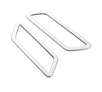 Modanature Interne Per VW Per T-roc 2018 2019 2020 2021 2022 2023 Auto Cruscotto Anteriore Aria Condizionata Presa Di CORRENTE Vent Decorazione Adesivo Copertura Telaio Interno Auto