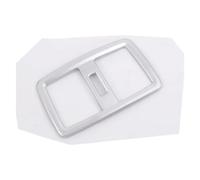 Modanature interne Rivestimento Del Telaio Della Presa D'aria Condizionata Per L'aria Condizionata Posteriore Dell'auto Per X1 F48 2016-2022 (Colore : Orange,Blue,Green,Silver,Black)