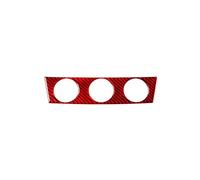 Modanature interne Rivestimento Rosso Della Copertura Del Climatizzatore Manuale Per Camry 2007-2011
