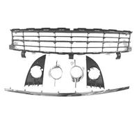 MODANATURE KIT GRIGLIE PARAURTI ANT INF C/MODAN CROM RENAULT SCENIC 2006 2009 6P