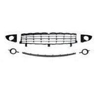 MODANATURE KIT GRIGLIE PARAURTI ANT INF C/MODAN NERA RENAULT SCENIC 2006 2009 6P