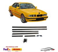 Modanature Laterali carrozzeria e portiera per BMW E34 M5 Berlina 88-95