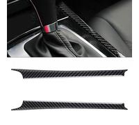 Modanature Laterali In Fibra Di Carbonio Per Mercedes Benz W204