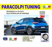 Modanature Opel Grandland strisce adesive auto porte esterne tuning laterali kit