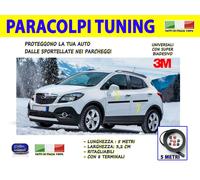Modanature Opel Mokka strisce adesive auto porte esterne tuning laterali kit per