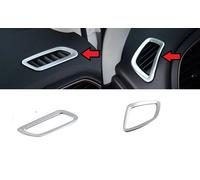 Modanature per JEEP RENEGADE bocchette aria superiore cruscotto destro+sinistro