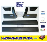 Modanature per Vecchia Panda Young Plastiche Laterali paraurti paracolpi Fasce