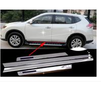 Modanature profili porte laterali abs cromo minigonne per Nissan X-Trail 14-19
