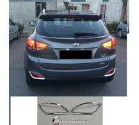modanature retronebbia contorno abs cromo paraurti per Hyundai ix35 2010-2015
