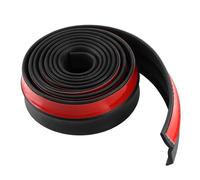 Modanature Sostituzione Automatica Striscia Gomma 2,5 M 60 Mm Larghezza Protezione Per Gonna Per Labbro Per Paraurti Anteriore Per Auto Minigonne Laterali Splitter