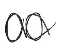 Modanature Tetto Compatibile Con Toyota Per Yaris Hatchback 2007 2008 2009 2010 2011 Modanatura Antigoccia Sul Tetto Striscia Finitura Laterale Sinistra Destra Guarnizione Laterale