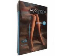MODASANA AUTOREGGENTE 140 DEN MAGLIA A NIDO 18/20 MMHG PUNTA APERTA