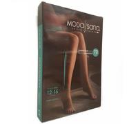 MODASANA AUTOREGGENTE 70 DEN MAGLIA A NIDO 12/15 MMHG PUNTA APERTA