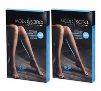 Modasana Gambaletto Punta Aperta 140 DEN Colore Playa Taglia 3 2x1 St