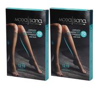 Modasana Gambaletto Punta Aperta 70 DEN Colore Playa Taglia 4 2x1 St