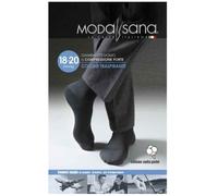 Modasana MODASANA GAMBALETTO 18/20MMHG COTONE BLU TAGLIA XL 1 PAIO