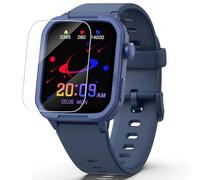 ModaWin Smartwatch Bambini - Orologio Fitness con 19 Sportivo, Contapassi, Cronometro, Cardiofrequenzimetro, Monitor del sonno, Sveglia, Orologio Smartwatch, Regalo di Compleanno per Bambini (Blu)