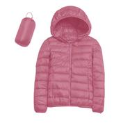 Modaworld Piumino Leggero da Donna, Idrorepellente, Caldo, Ripiegabile, Trapuntato, con Cappuccio, per Le Mezze Stagioni, Imbottito, per Escursionismo, Arrampicata