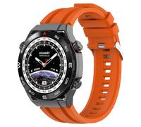 MODBAND Cinturino in silicone da 22mm per huawei watch gt 4/pro/Ultimate/3/2 46mm braccialetto per Samsung Galaxy Watch 46mm/watch 3 45mm/Gear S3 Band(Orange,GT3-2)