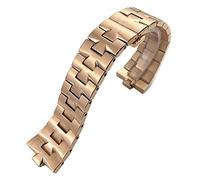 MODBAND Cinturino per cinturino in acciaio inossidabile con connessione a sgancio rapido 24mm 7mm 8mm per cinturini per VACHERON CONSTANTIN(Rose Gold,24x7mm)