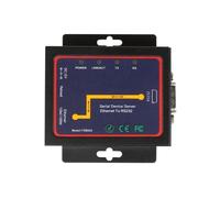 Modbus Industriale Seriale RS232 RS485 Convertitore da RS422 a Ethernet Device Server TCP/RTU/UDP Connettore da RJ45 a RS232+RS485