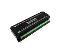 Modbus RTU 32-Ch Modulo relè interfaccia RS485 con circuiti di protezione di isolamento multiplo caso di montaggio su rotaia di livello industriale