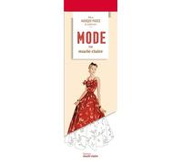 Mode: 50 marque-pages à colorier