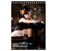 Mode au Chateau (Tischkalender 2026 DIN A5 hoch), CALVENDO Monatskalender: Ein Kalender rund um´s Thema Mittelalter & Steam Punk