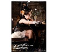Mode au Chateau (Wandkalender 2026 DIN A3 hoch), CALVENDO Monatskalender: Ein Kalender rund um´s Thema Mittelalter & Steam Punk