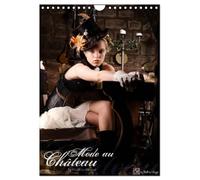 Mode au Chateau (Wandkalender 2026 DIN A4 hoch), CALVENDO Monatskalender: Ein Kalender rund um´s Thema Mittelalter & Steam Punk