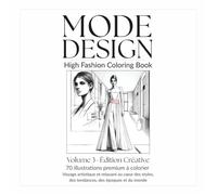 Mode Design: L’art du coloriage haute couture