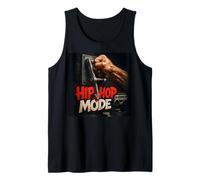 Mode Hip Hop activé Design Streetwear de Musique Rap urbaine Canotta