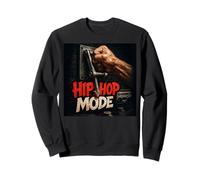 Mode Hip Hop activé Design Streetwear de Musique Rap urbaine Felpa